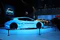 Press Day della Nissan Leaf Nismo RC al New Yord Auto Show